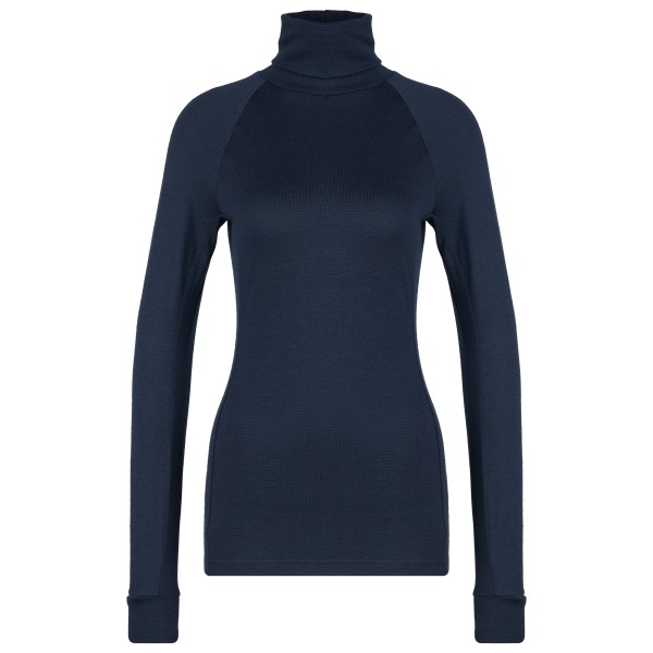 Stoic - Women's Merino240 BengtSt. Turtle Neck - Merinounterwäsche Gr XS blau von Stoic