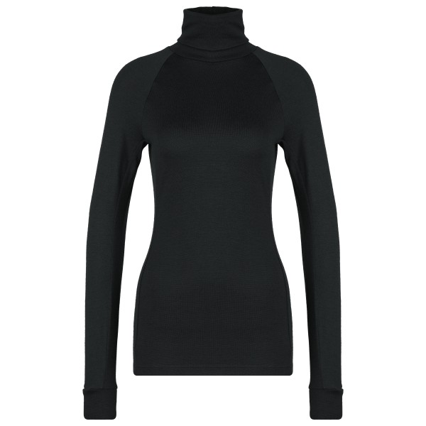 Stoic - Women's Merino240 BengtSt. Turtle Neck - Merinounterwäsche Gr XS schwarz von Stoic