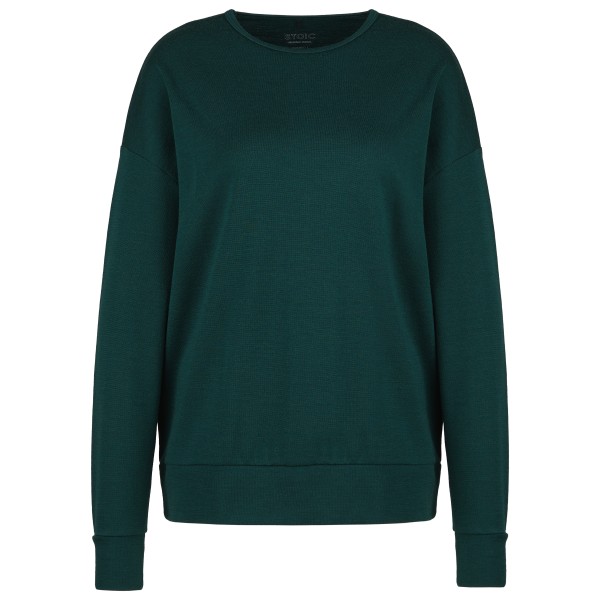 Stoic - Women's Merino260 MMXX.Göteborg Crew - Merinopullover Gr 3XL grün/blau von Stoic