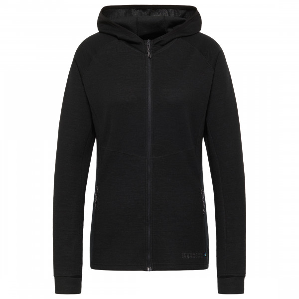 Stoic - Women's Merino260 StadjanSt. Hoody - Merinohoodie Gr 34 schwarz von Stoic