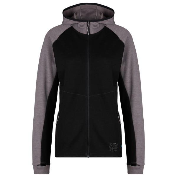 Stoic - Women's Merino260 StadjanSt. Hoody - Merinohoodie Gr 34 schwarz Stoic - Women's Merino260 StadjanSt. Hoody - Merinohoodie Gr 34 schwarz von Stoic