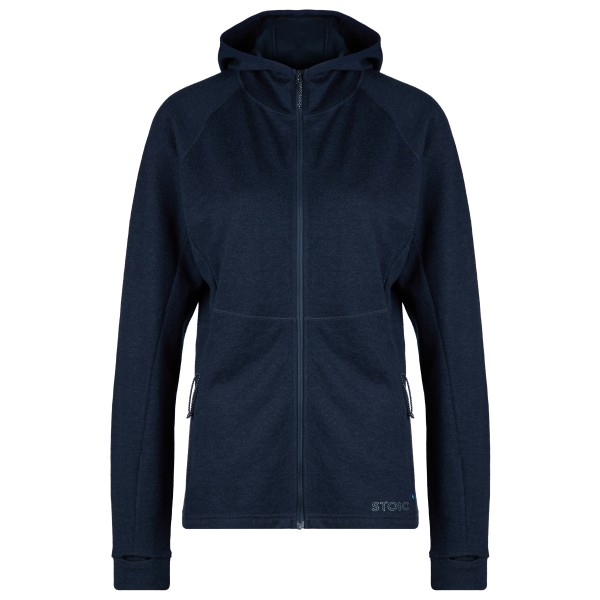 Stoic - Women's Merino260 StadjanSt. Hoody - Merinohoodie Gr 3XL blau von Stoic