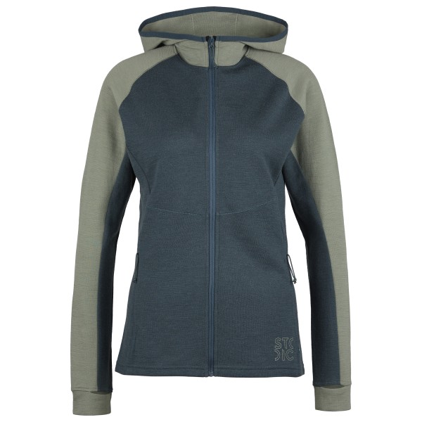 Stoic - Women's Merino260 StadjanSt. Hoody - Merinohoodie Gr 3XL blau von Stoic