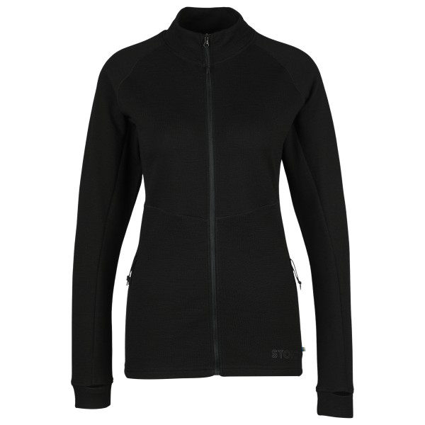 Stoic - Women's Merino260 StadjanSt. Jacket - Merinojacke Gr L schwarz von Stoic