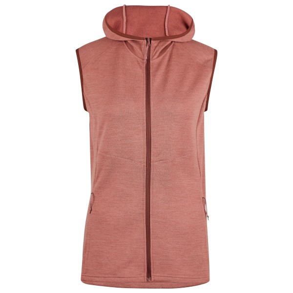 Stoic - Women's Merino260 StadjanSt. Vest - Merinoweste Gr 34;36;38;40;42;44;46;48 rosa;rot;schwarz;türkis von Stoic