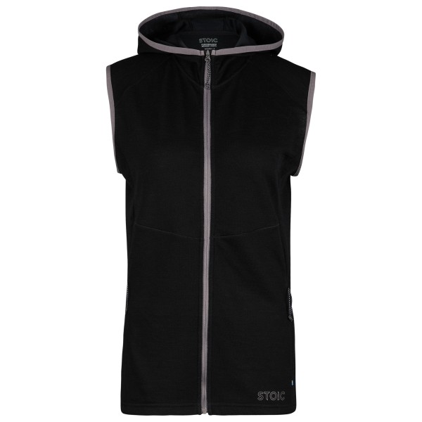 Stoic - Women's Merino260 StadjanSt. Vest - Merinoweste Gr 36 schwarz von Stoic