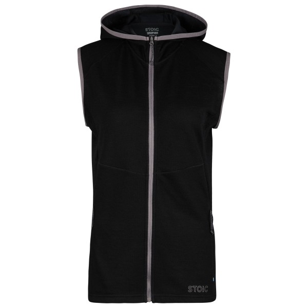 Stoic - Women's Merino260 StadjanSt. Vest - Merinoweste Gr L schwarz von Stoic