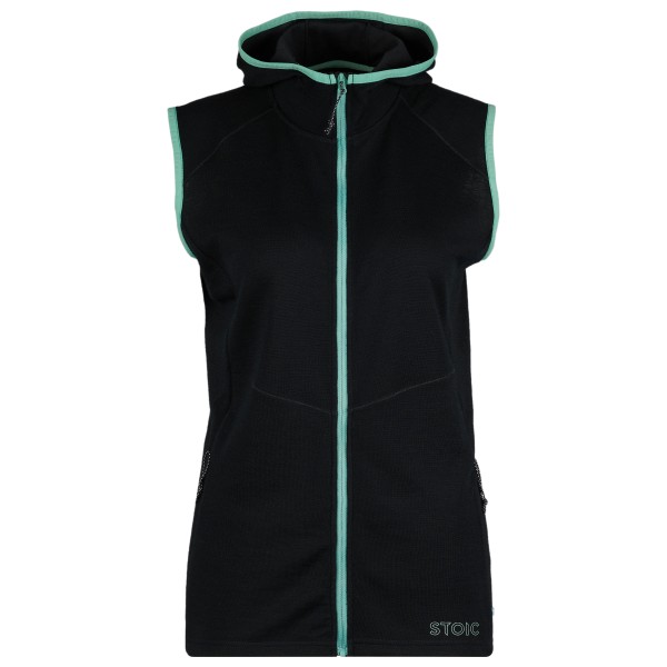 Stoic - Women's Merino260 StadjanSt. Vest - Merinoweste Gr 38 schwarz von Stoic