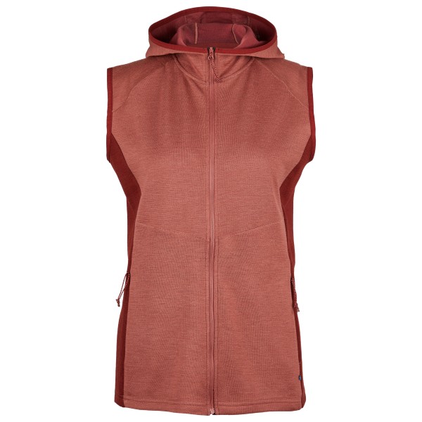 Stoic - Women's Merino260 StadjanSt. Vest - Merinoweste Gr XS rot von Stoic