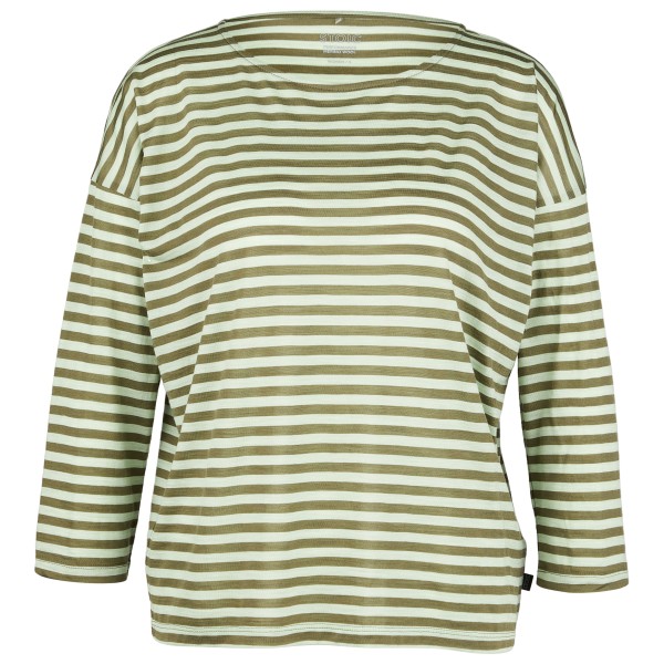 Stoic - Women's MerinoChill MMXX. Göteborg 3/4 Shirt St - Merinoshirt Gr M oliv von Stoic
