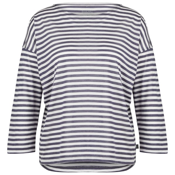 Stoic - Women's MerinoChill MMXX. Göteborg 3/4 Shirt St - Merinoshirt Gr XL grau von Stoic