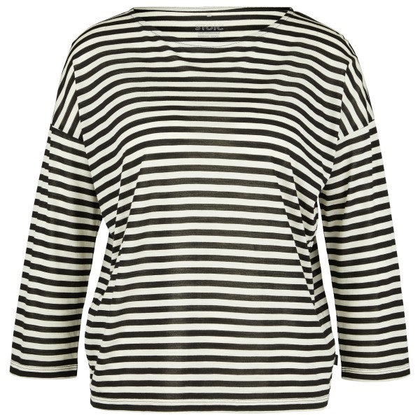Stoic - Women's MerinoChill MMXX. Göteborg 3/4 Shirt St - Merinoshirt Gr XXL grau von Stoic