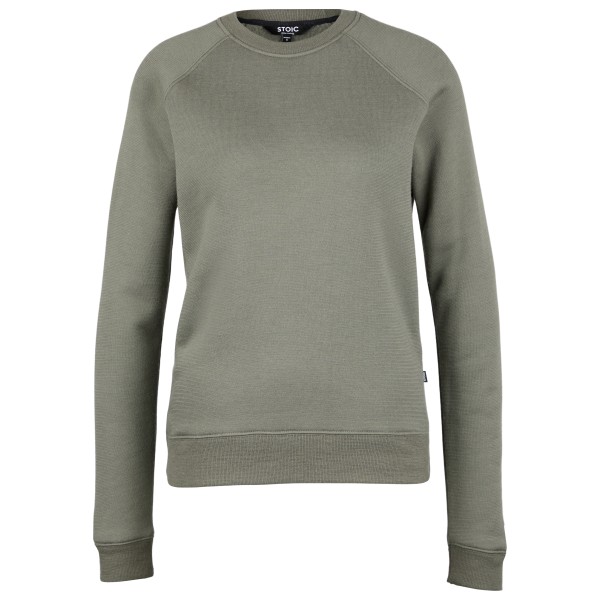 Stoic - Women's MerinoFlatFleece240 SolbergSt. Crew - Merinopullover Gr XXL grau/oliv Stoic - Women's MerinoFlatFleece240 SolbergSt. Crew - Merinopullover Gr XXL grau/oliv von Stoic