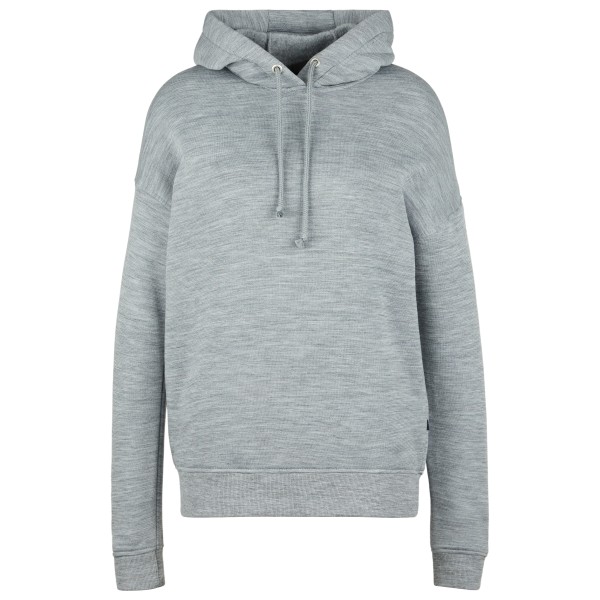 Stoic - Women's MerinoFlatFleece240 SolbergSt. Hoody - Merinohoodie Gr XXL grau Stoic - Women's MerinoFlatFleece240 SolbergSt. Hoody - Merinohoodie Gr XXL grau von Stoic