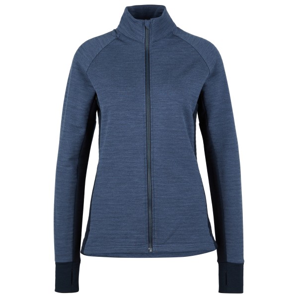 Stoic - Women's MerinoFleece260 FlenSt. Jacket - Merinojacke Gr S blau von Stoic