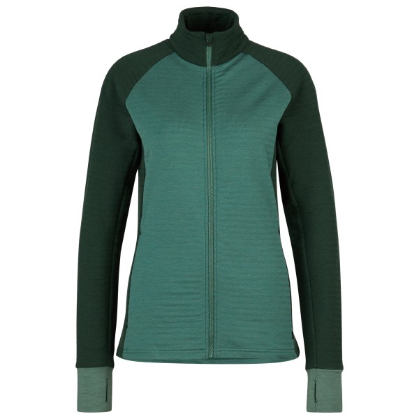 Stoic - Women's MerinoFleece260 FlenSt. Jacket - Merinojacke Gr XXL grün von Stoic