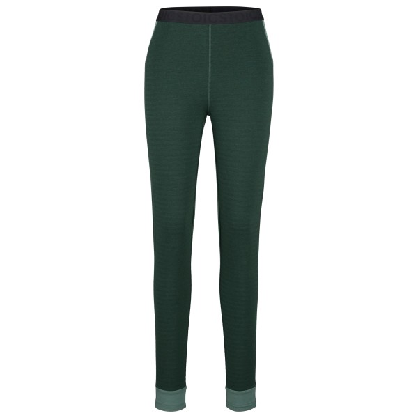 Stoic - Women's MerinoFleece260 FlenSt. Long Pants - Lange Unterhose Gr L grün von Stoic