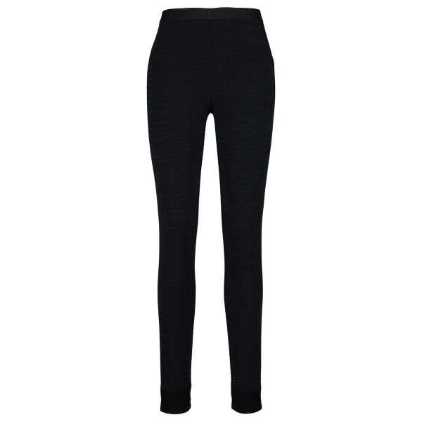 Stoic - Women's MerinoFleece260 FlenSt. Long Pants - Lange Unterhose Gr XS schwarz von Stoic