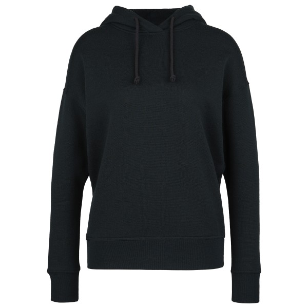 Stoic - Women's MerinoFleece270 UmeaSt. Hoody - Hoodie Gr M schwarz von Stoic