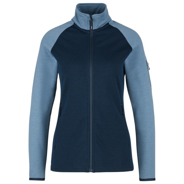 Stoic - Women's MerinoFleece335 KuolpaSt. II Jacket - Merinojacke Gr L blau von Stoic