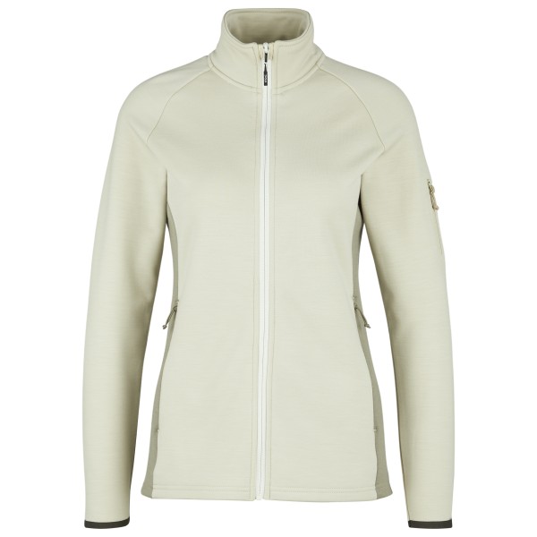 Stoic - Women's MerinoFleece335 KuolpaSt. II Jacket - Merinojacke Gr S beige von Stoic