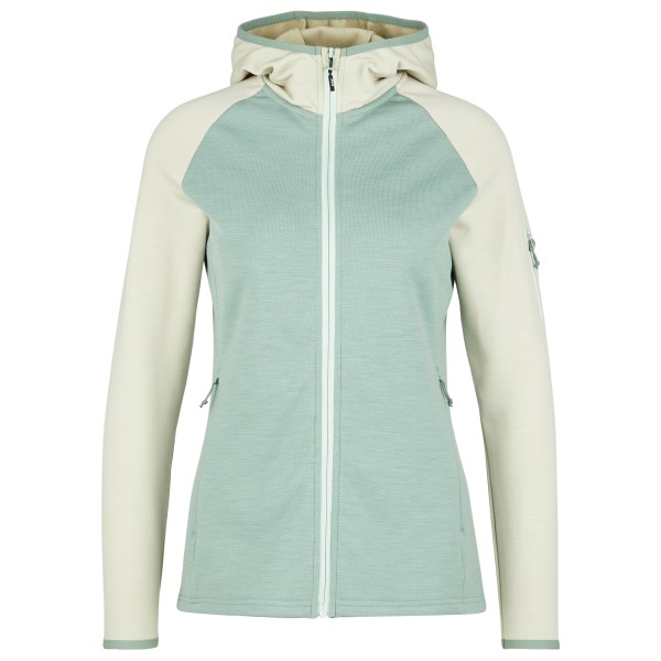 Stoic - Women's MerinoFleece335 KuolpaSt. II Zip Hoody - Merinohoodie Gr L bunt von Stoic