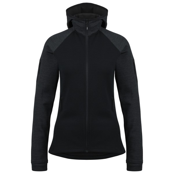 Stoic - Women's MerinoFleece335 KuolpaSt. Zip Hoody - Fleecejacke Gr XXL schwarz von Stoic
