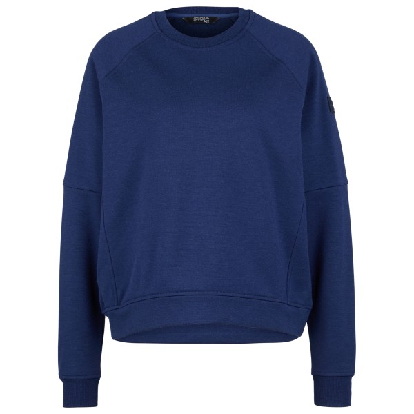 Stoic - Women's MerinoFleece335 MMXX. Lulea Crew - Merinopullover Gr 3XL blau Stoic - Women's MerinoFleece335 MMXX. Lulea Crew - Merinopullover Gr 3XL blau von Stoic