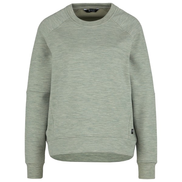 Stoic - Women's MerinoFleece335 MMXX. Lulea Crew - Merinopullover Gr L grau von Stoic