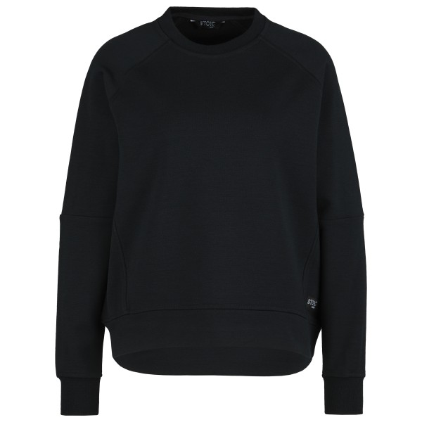 Stoic - Women's MerinoFleece335 MMXX. Lulea Crew - Merinopullover Gr XS schwarz Stoic - Women's MerinoFleece335 MMXX. Lulea Crew - Merinopullover Gr XS schwarz von Stoic