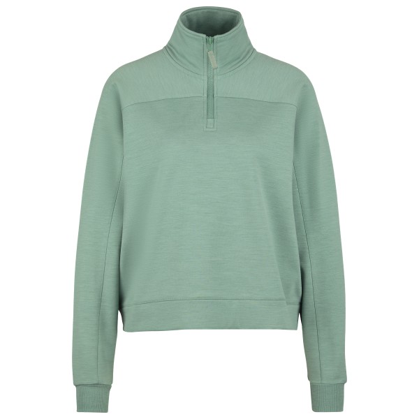 Stoic - Women's MerinoFleece335 MMXX. Lulea Half zip - Merinopullover Gr XS türkis von Stoic