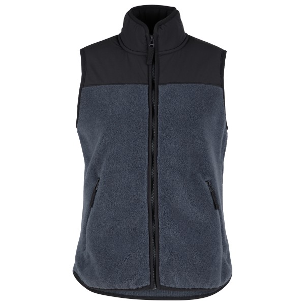 Stoic - Women's MerinoHighPile357 VallsboSt. Vest - Fleeceweste Gr XS blau von Stoic