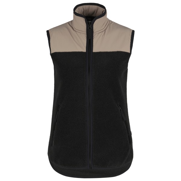 Stoic - Women's MerinoHighPile357 VallsboSt. Vest - Fleeceweste Gr XS schwarz von Stoic
