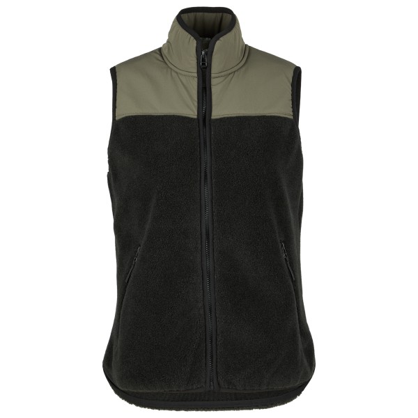Stoic - Women's MerinoHighPile357 VallsboSt. Vest - Fleeceweste Gr XS schwarz von Stoic