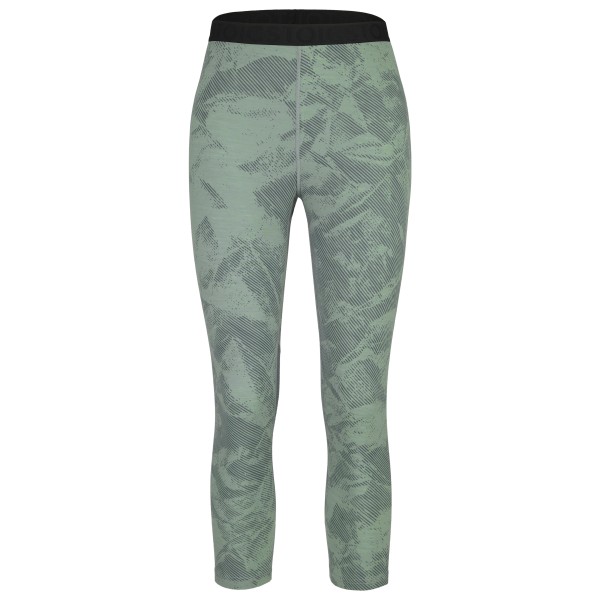 Stoic - Women's MerinoMesh150 SadjemSt. 3/4 Pants - Merinounterwäsche Gr XL grün von Stoic