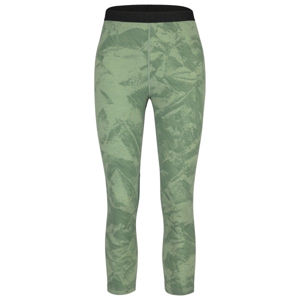 Stoic - Women's MerinoMesh150 SadjemSt. 3/4 Pants - Merinounterwäsche Gr XS grün Stoic - Women's MerinoMesh150 SadjemSt. 3/4 Pants - Merinounterwäsche Gr XS grün von Stoic