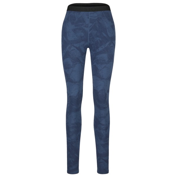 Stoic - Women's MerinoMesh150 SadjemSt. Long Pants - Lange Unterhose Gr XL blau von Stoic