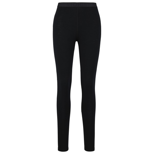 Stoic - Women's MerinoMesh150 SadjemSt. Long Pants - Lange Unterhose Gr XL schwarz von Stoic