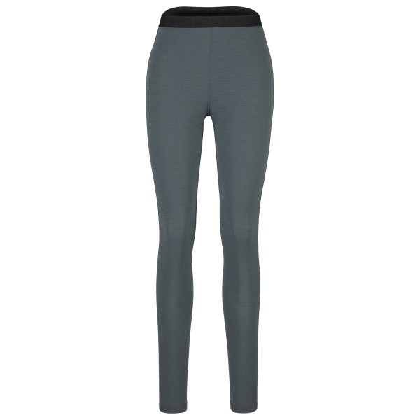 Stoic - Women's MerinoMesh150 SadjemSt. Long Pants - Lange Unterhose Gr XXL grau von Stoic