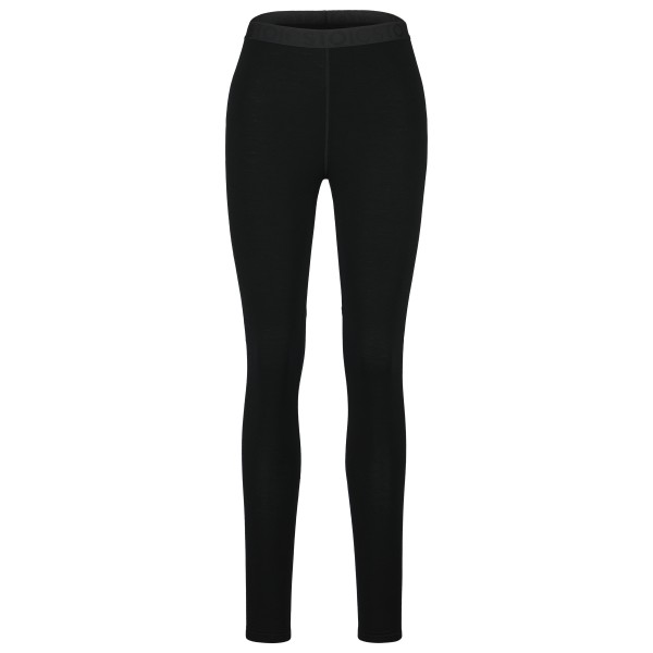 Stoic - Women's MerinoMesh150 SadjemSt. Long Pants - Lange Unterhose Gr XXL schwarz von Stoic