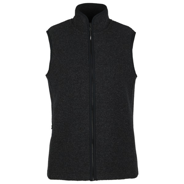 Stoic - Women's MerinoPile RissnaSt. II Vest - Merinoweste Gr XS schwarz von Stoic