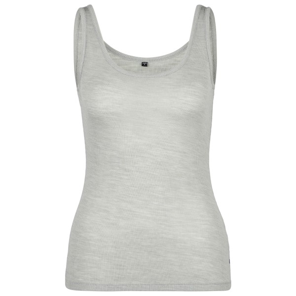 Stoic - Women's MerinoRib RonnebySt. Tank - Merinoshirt Gr M grau Stoic - Women's MerinoRib RonnebySt. Tank - Merinoshirt Gr M grau von Stoic