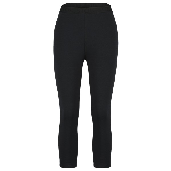 Stoic - Women's MerinoSoft245 TuleboSt. 3/4 Pants - Merinounterwäsche Gr 3XL schwarz von Stoic