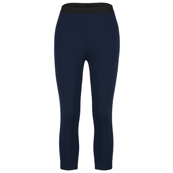 Stoic - Women's MerinoSoft245 TuleboSt. 3/4 Pants - Merinounterwäsche Gr XS blau von Stoic