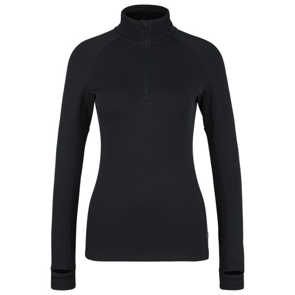 Stoic - Women's MerinoSoft245 TuleboSt. Half Zip - Merinoshirt Gr XXL schwarz von Stoic