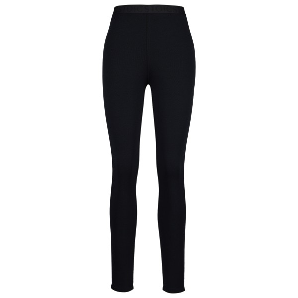 Stoic - Women's MerinoSoft245 TuleboSt. Long Pants - Merinounterwäsche Gr 3XL schwarz von Stoic
