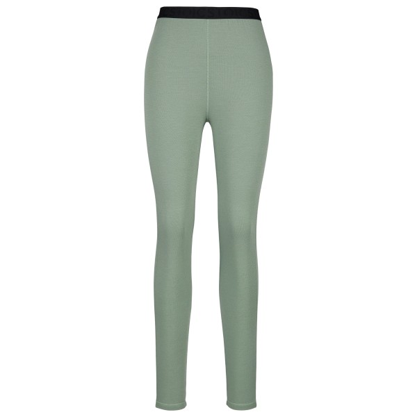 Stoic - Women's MerinoSoft245 TuleboSt. Long Pants - Merinounterwäsche Gr XS grün von Stoic