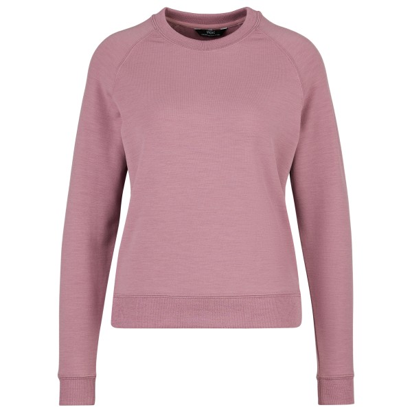 Stoic - Women's MerinoTerry285 AlavaaraSt. Crew Pullover - Merinopullover Gr M rosa von Stoic