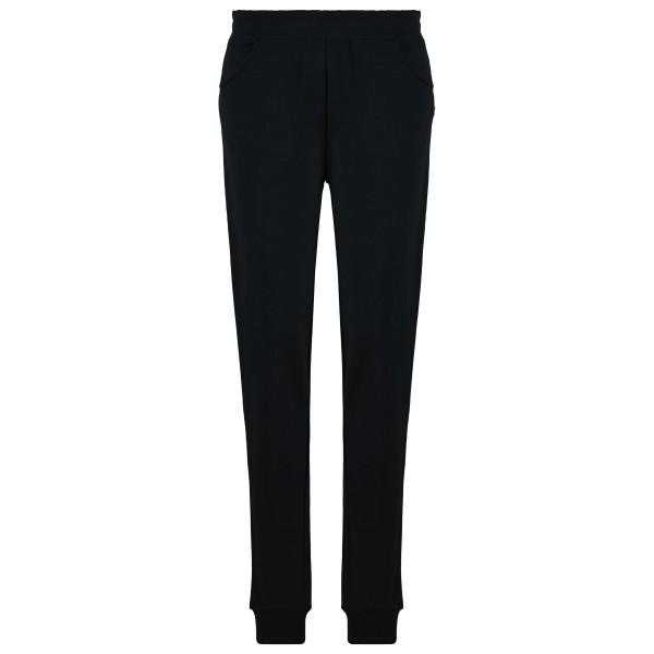 Stoic - Women's MerinoTerry285 AlavaaraSt. Pants - Trainingshose Gr M schwarz von Stoic