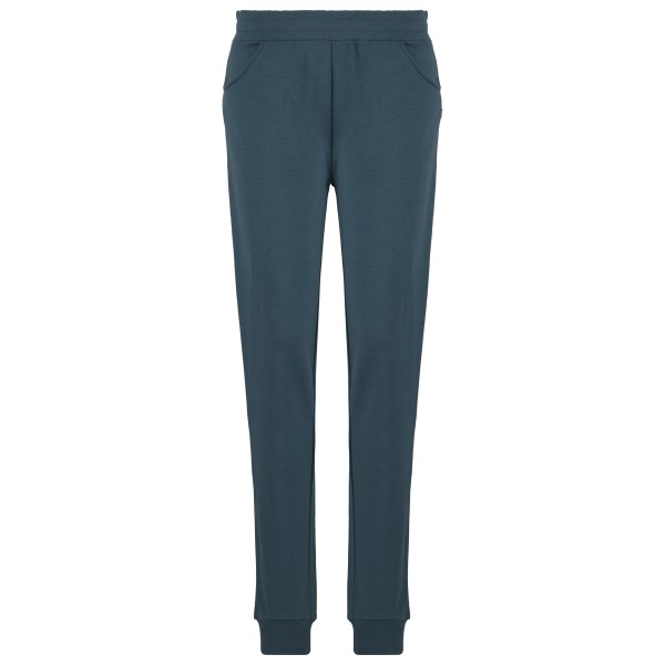 Stoic - Women's MerinoTerry285 AlavaaraSt. Pants - Trainingshose Gr S blau von Stoic